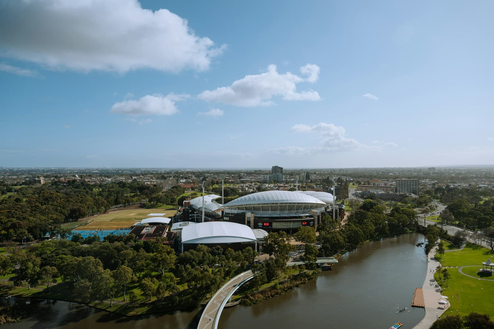 Adelaide cityscape