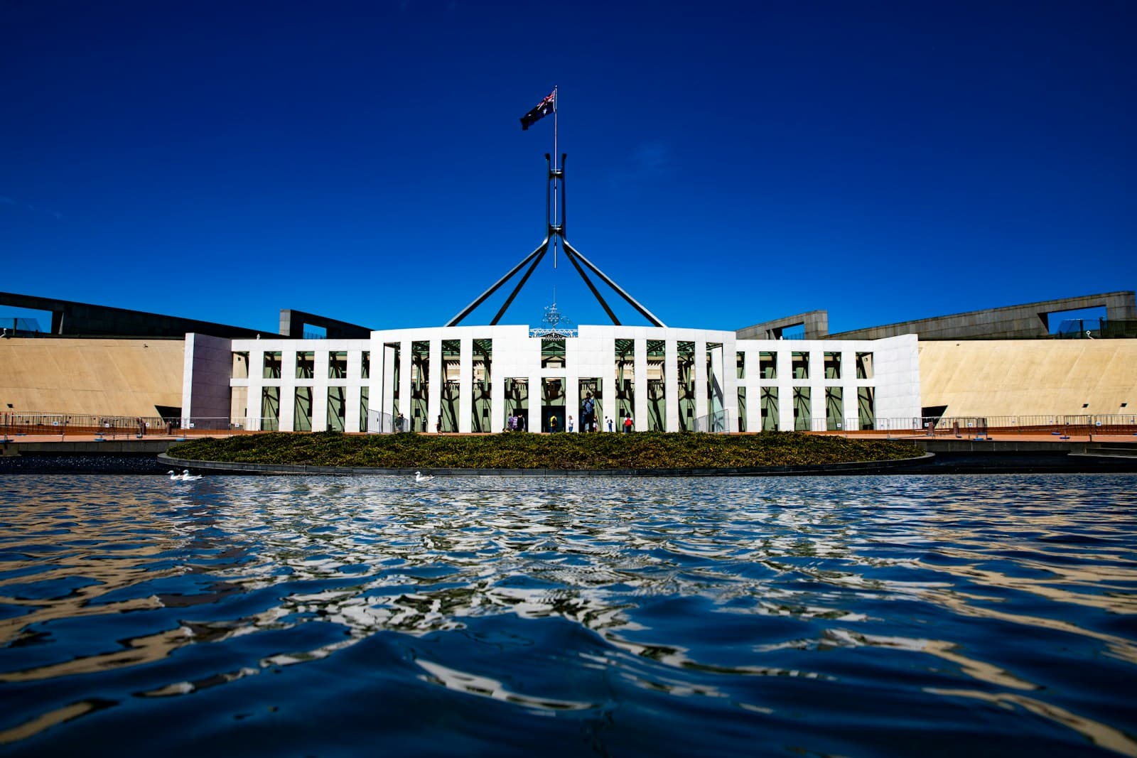 Canberra cityscape