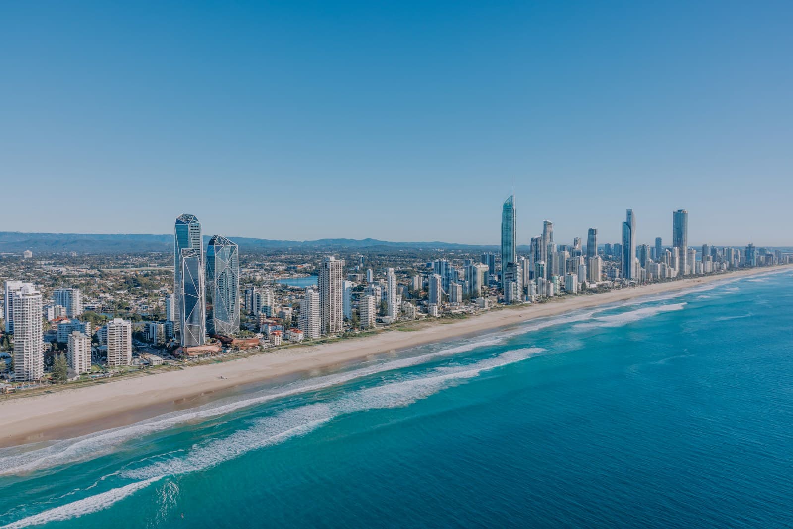 Gold Coast cityscape