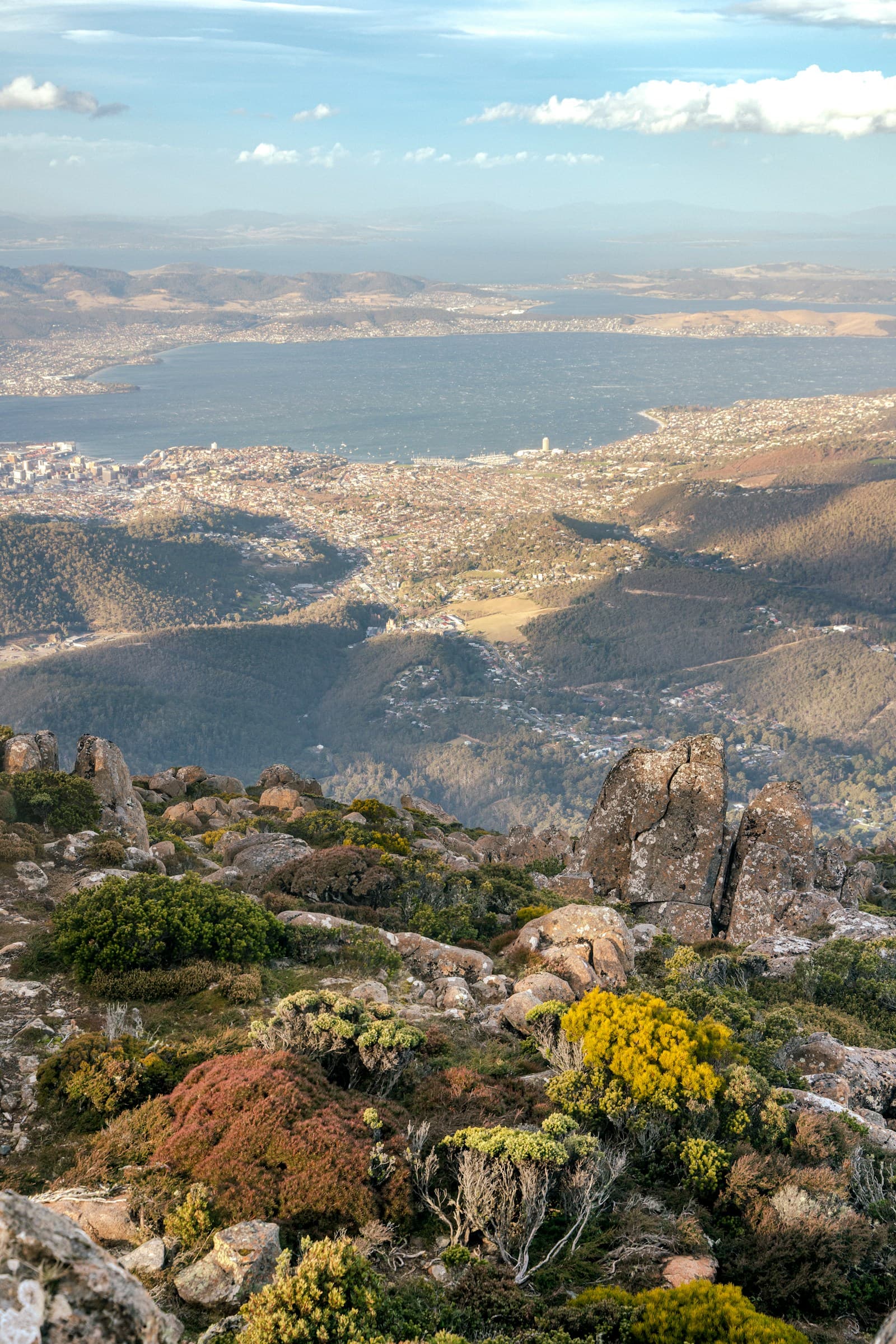Hobart cityscape