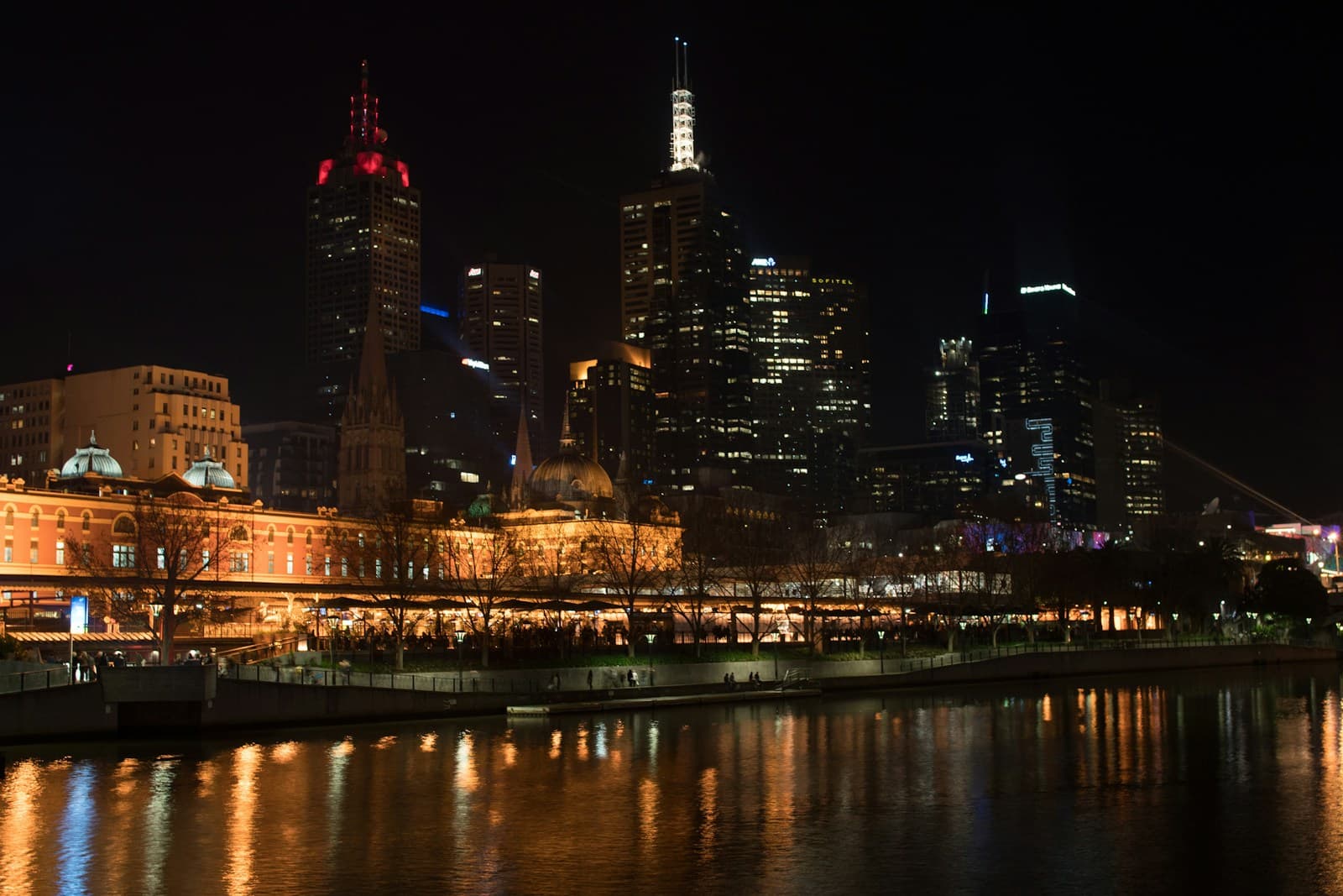 Melbourne cityscape