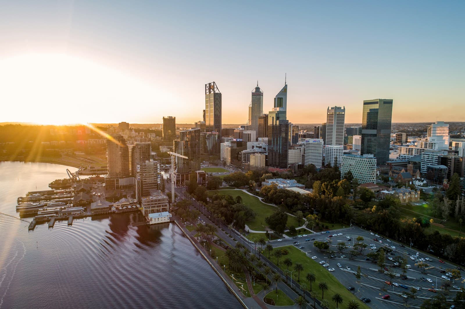 Perth cityscape