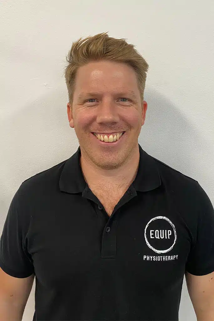 Tim Cathers, Director at Equip Physiotherapy